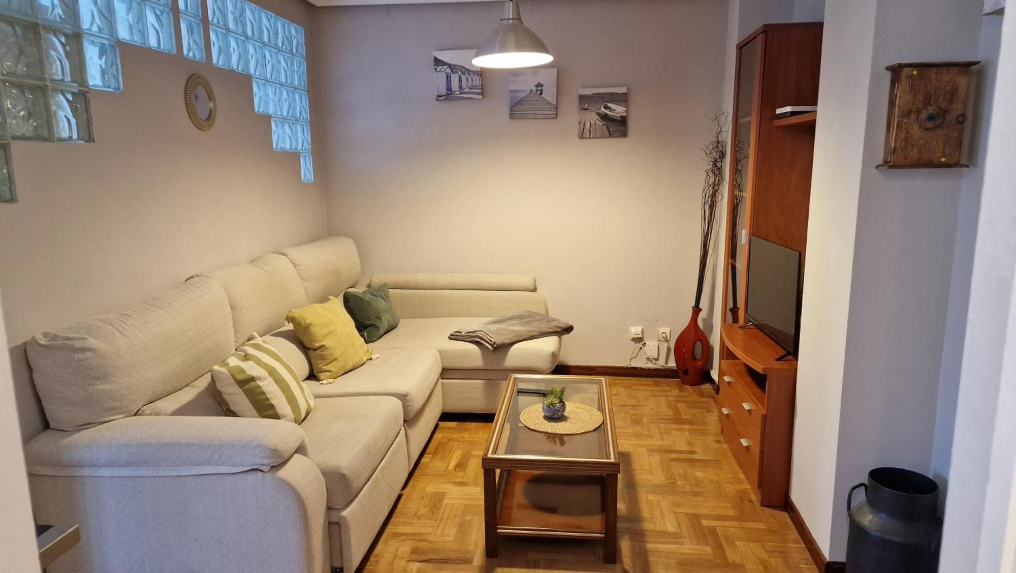 Apartamento Parque Del Oeste Oviedo Luaran gambar